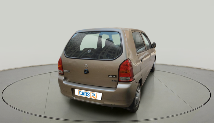 2010 Maruti Alto LXI, Petrol, Manual, 5,643 km, exterior