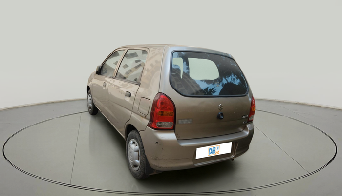 2010 Maruti Alto LXI, Petrol, Manual, 5,643 km, exterior