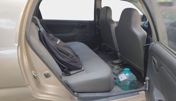 2010 Maruti Alto LXI, Petrol, Manual, 5,643 km, interior