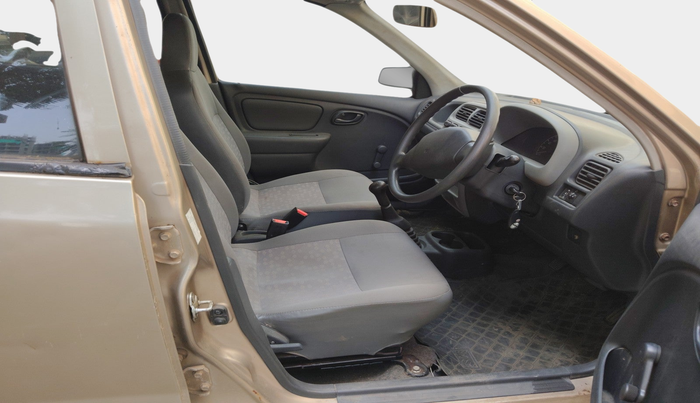 2010 Maruti Alto LXI, Petrol, Manual, 5,643 km, interior
