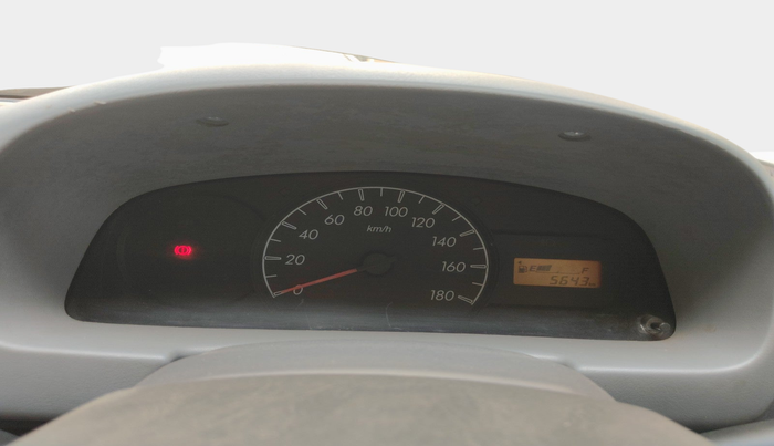 2010 Maruti Alto LXI, Petrol, Manual, 5,643 km, interior