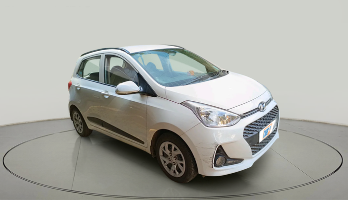 2017 Hyundai Grand i10 SPORTZ (O) 1.2 U2 CRDI, Diesel, Manual, 40,978 km, exterior