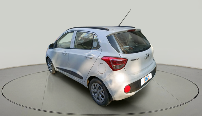 2017 Hyundai Grand i10 SPORTZ (O) 1.2 U2 CRDI, Diesel, Manual, 40,978 km, exterior