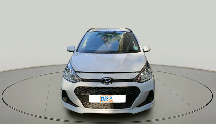 2017 Hyundai Grand i10 SPORTZ (O) 1.2 U2 CRDI, Diesel, Manual, 40,978 km, exterior
