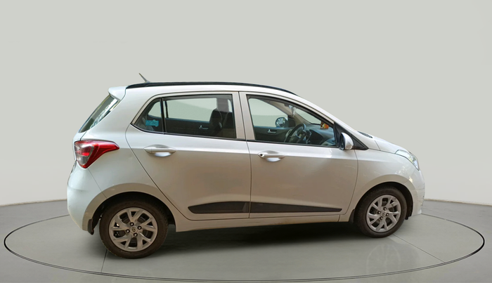 2017 Hyundai Grand i10 SPORTZ (O) 1.2 U2 CRDI, Diesel, Manual, 40,978 km, exterior