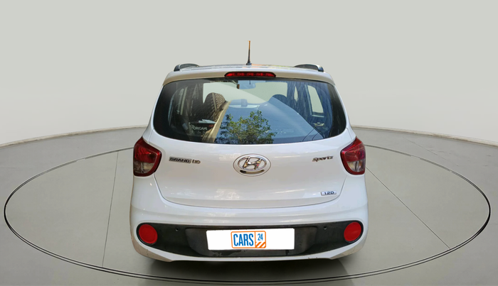 2017 Hyundai Grand i10 SPORTZ (O) 1.2 U2 CRDI, Diesel, Manual, 40,978 km, exterior
