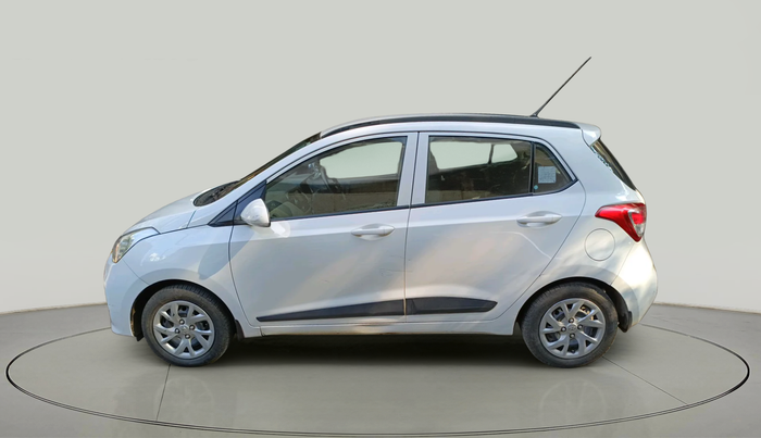 2017 Hyundai Grand i10 SPORTZ (O) 1.2 U2 CRDI, Diesel, Manual, 40,978 km, exterior