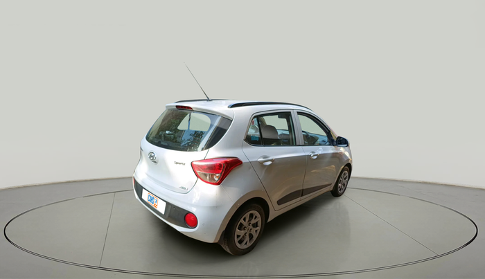 2017 Hyundai Grand i10 SPORTZ (O) 1.2 U2 CRDI, Diesel, Manual, 40,978 km, exterior