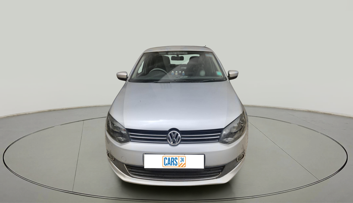 2013 Volkswagen Vento HIGHLINE PETROL AT, Petrol, Automatic, 56,054 km, exterior