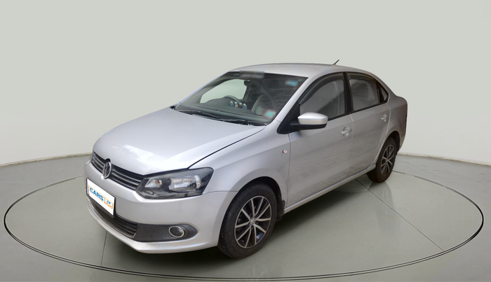 2013 Volkswagen Vento HIGHLINE PETROL AT, Petrol, Automatic, 56,054 km, exterior