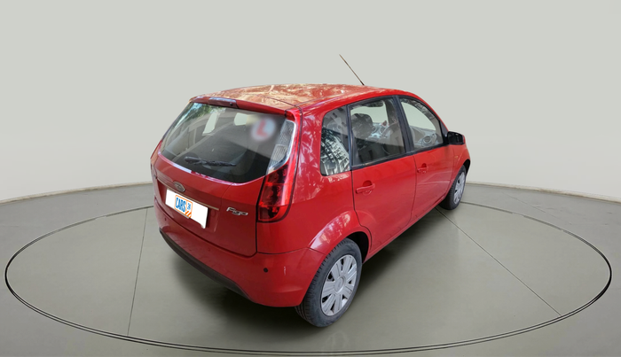 2011 Ford Figo TITANIUM 1.4 DIESEL, Diesel, Manual, 1,18,732 km, exterior