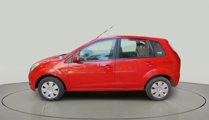 2011 Ford Figo TITANIUM 1.4 DIESEL, Diesel, Manual, 1,18,732 km, exterior