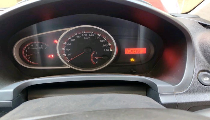 2011 Ford Figo TITANIUM 1.4 DIESEL, Diesel, Manual, 1,18,732 km, interior