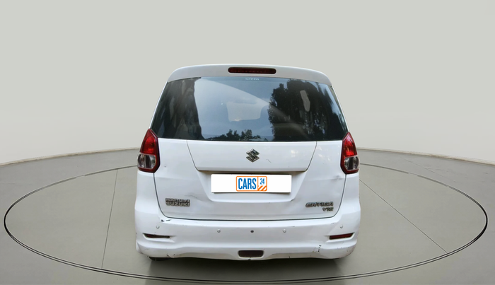 2014 Maruti Ertiga VXI CNG, Petrol, Manual, 1,26,451 km, exterior
