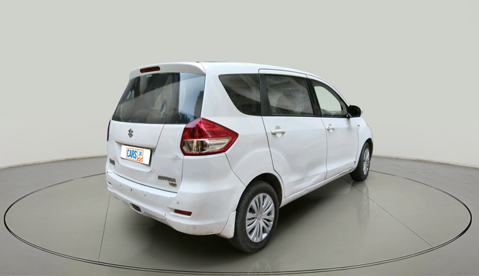 2014 Maruti Ertiga VXI CNG, Petrol, Manual, 1,26,451 km, exterior