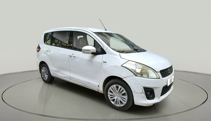 2014 Maruti Ertiga VXI CNG, Petrol, Manual, 1,26,451 km, exterior