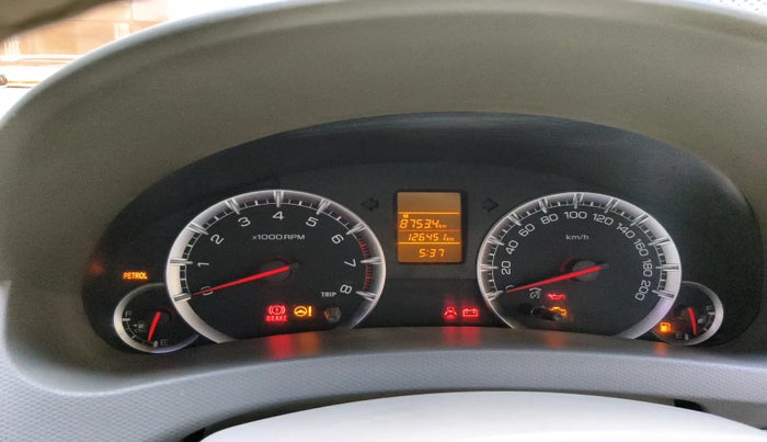 2014 Maruti Ertiga VXI CNG, Petrol, Manual, 1,26,451 km, interior