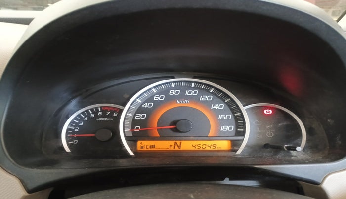 2016 Maruti Wagon R 1.0 VXI AMT, Petrol, Automatic, 45,049 km, interior