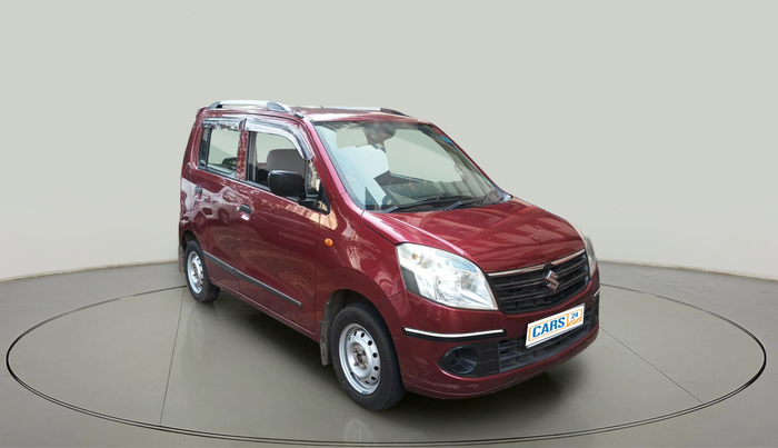 2011 Maruti Wagon R 1.0 LXI, Petrol, Manual, 38,789 km, exterior