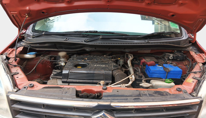 2011 Maruti Wagon R 1.0 LXI, Petrol, Manual, 38,789 km, exterior
