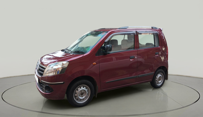 2011 Maruti Wagon R 1.0 LXI, Petrol, Manual, 38,789 km, exterior
