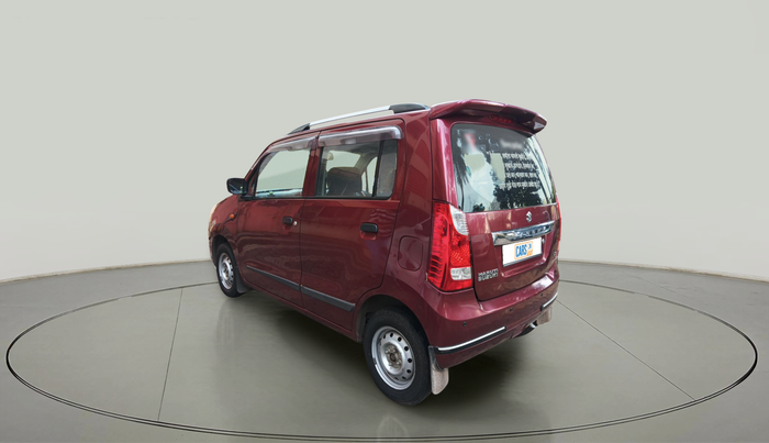 2011 Maruti Wagon R 1.0 LXI, Petrol, Manual, 38,789 km, exterior