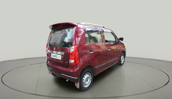 2011 Maruti Wagon R 1.0 LXI, Petrol, Manual, 38,789 km, exterior