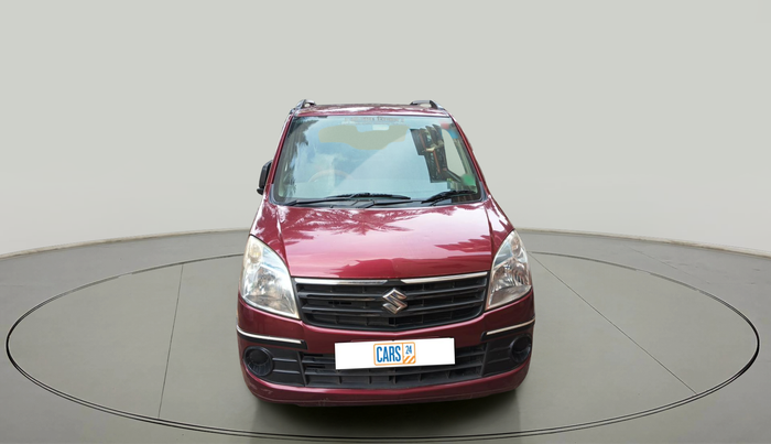 2011 Maruti Wagon R 1.0 LXI, Petrol, Manual, 38,789 km, exterior