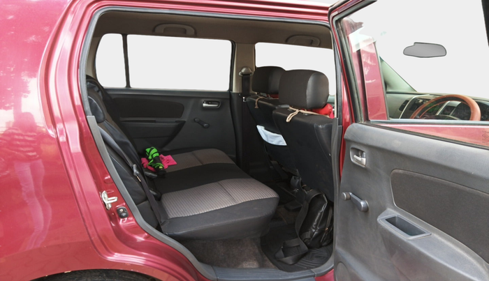 2011 Maruti Wagon R 1.0 LXI, Petrol, Manual, 38,789 km, interior