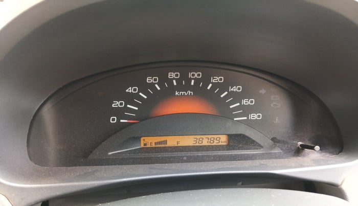 2011 Maruti Wagon R 1.0 LXI, Petrol, Manual, 38,789 km, interior