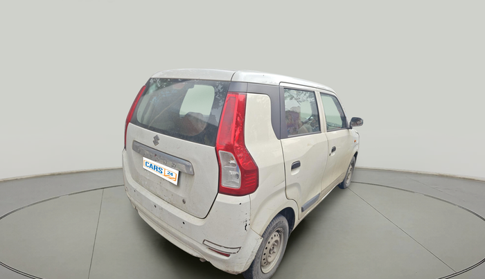 2019 Maruti New Wagon-R LXI CNG 1.0, Petrol, Manual, 1,68,885 km, exterior