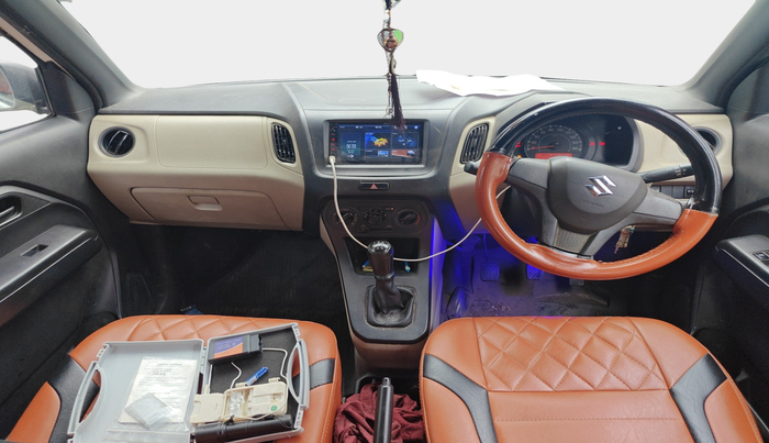 2019 Maruti New Wagon-R LXI CNG 1.0, Petrol, Manual, 1,68,885 km, interior