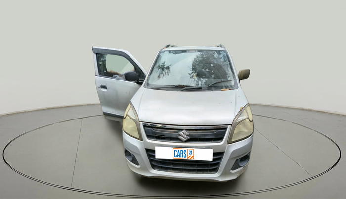 2012 Maruti Wagon R 1.0 LXI CNG, Petrol, Manual, 87,479 km, exterior