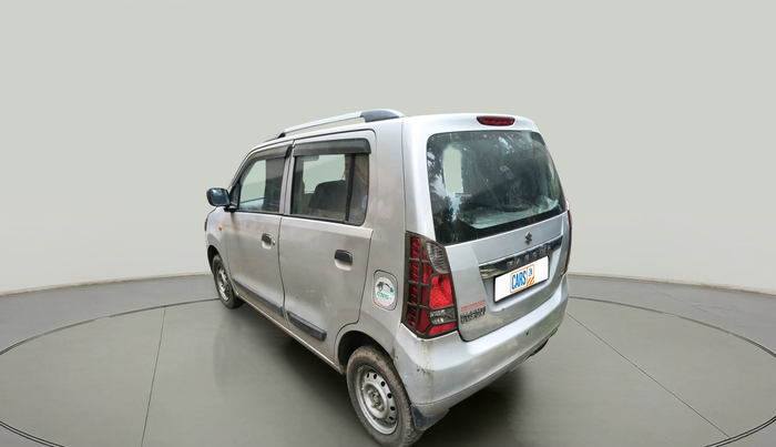2012 Maruti Wagon R 1.0 LXI CNG, Petrol, Manual, 87,479 km, exterior