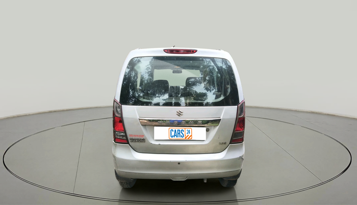 2012 Maruti Wagon R 1.0 LXI CNG, Petrol, Manual, 87,479 km, exterior