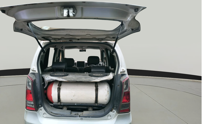 2012 Maruti Wagon R 1.0 LXI CNG, Petrol, Manual, 87,479 km, exterior
