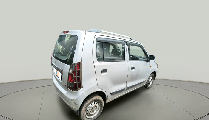 2012 Maruti Wagon R 1.0 LXI CNG, Petrol, Manual, 87,479 km, exterior