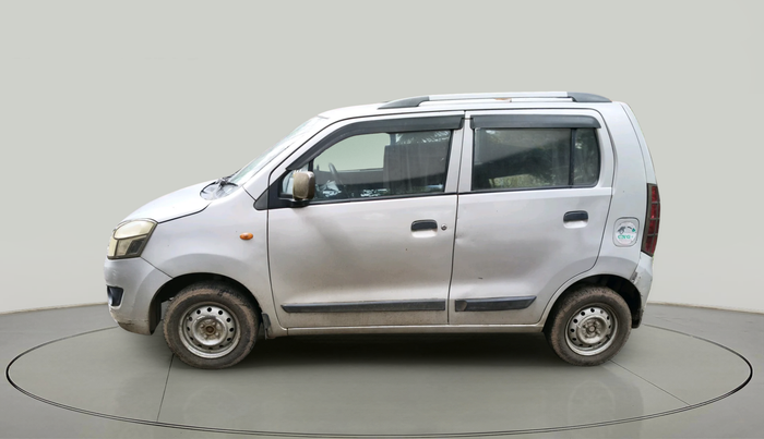 2012 Maruti Wagon R 1.0 LXI CNG, Petrol, Manual, 87,479 km, exterior