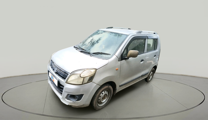 2012 Maruti Wagon R 1.0 LXI CNG, Petrol, Manual, 87,479 km, exterior