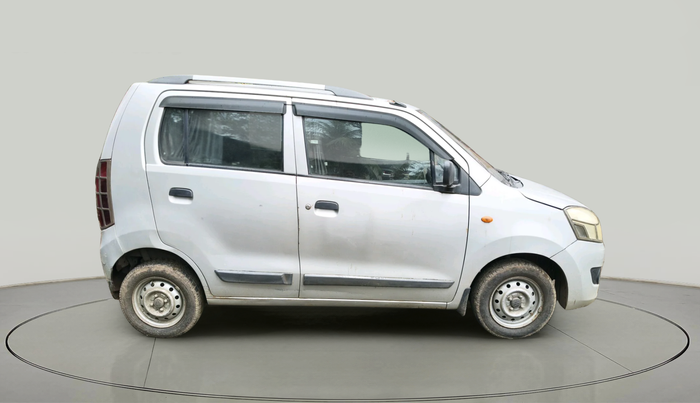 2012 Maruti Wagon R 1.0 LXI CNG, Petrol, Manual, 87,479 km, exterior