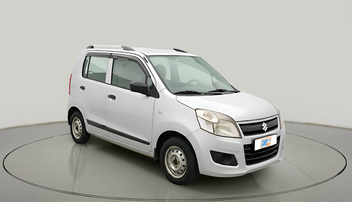 2012 Maruti Wagon R 1.0 LXI CNG, Petrol, Manual, 87,479 km, exterior