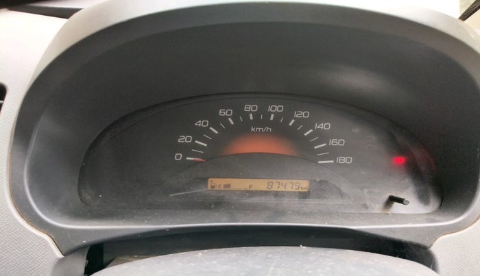 2012 Maruti Wagon R 1.0 LXI CNG, Petrol, Manual, 87,479 km, interior