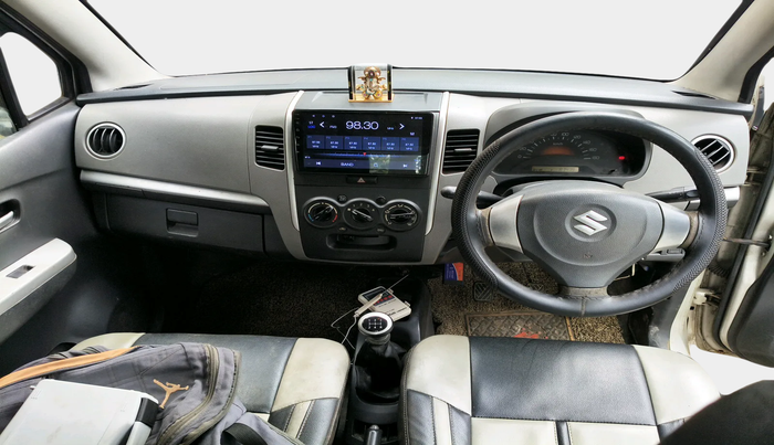 2012 Maruti Wagon R 1.0 LXI CNG, Petrol, Manual, 87,479 km, interior