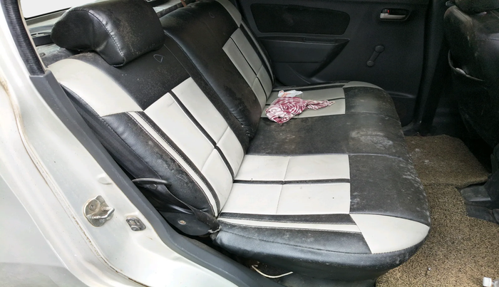 2012 Maruti Wagon R 1.0 LXI CNG, Petrol, Manual, 87,479 km, interior