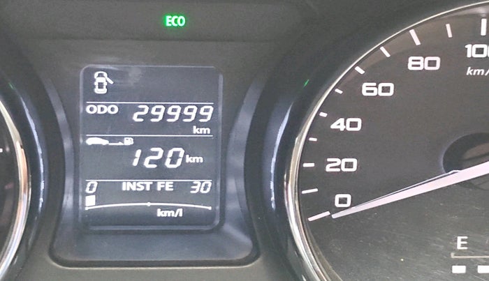 2018 Tata NEXON XZ PLUS PETROL, Petrol, Manual, 29,999 km, interior