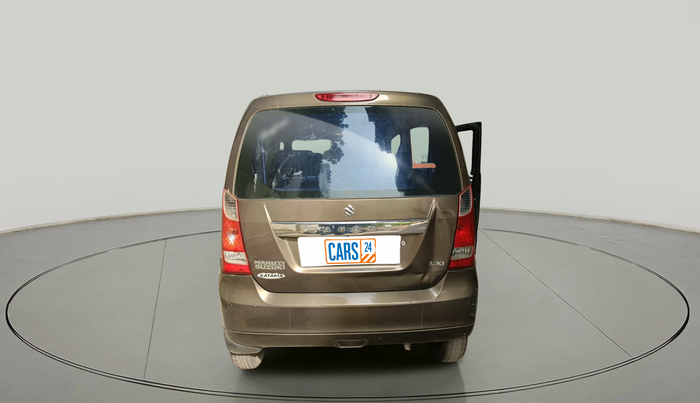 2011 Maruti Wagon R 1.0 LXI, Petrol, Manual, 46,645 km, exterior