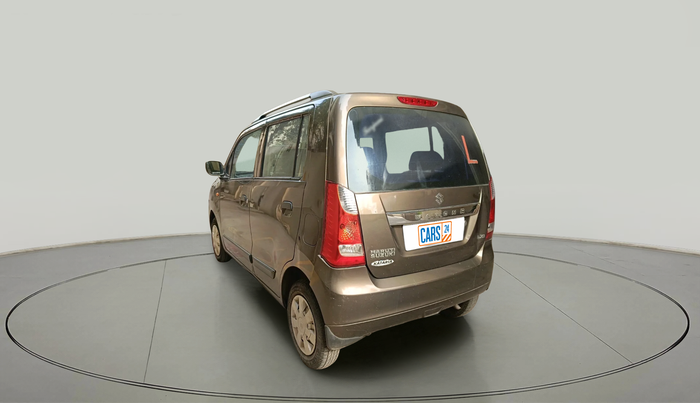 2011 Maruti Wagon R 1.0 LXI, Petrol, Manual, 46,645 km, exterior