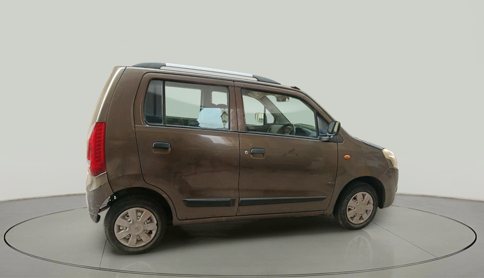 2011 Maruti Wagon R 1.0 LXI, Petrol, Manual, 46,645 km, exterior
