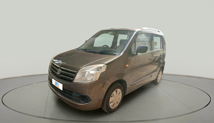 2011 Maruti Wagon R 1.0 LXI, Petrol, Manual, 46,645 km, exterior