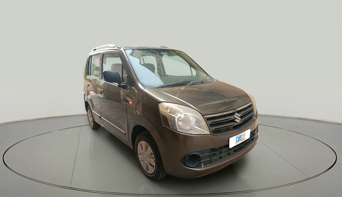 2011 Maruti Wagon R 1.0 LXI, Petrol, Manual, 46,645 km, exterior